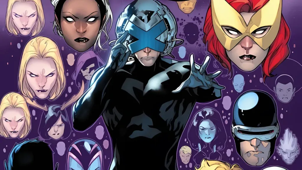 Professor X with Cerebro