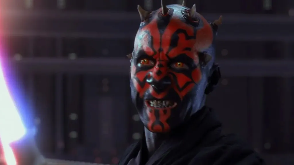 Ray Park as Darth Maul in Star Wars The Phantom Menace