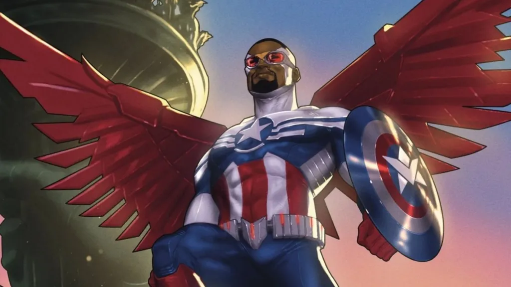 Sam Wilson Captain America in Marvel Comics