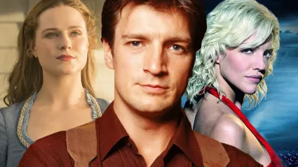 Mal from Firefly with characters from Westworld and Battlestar Galactica