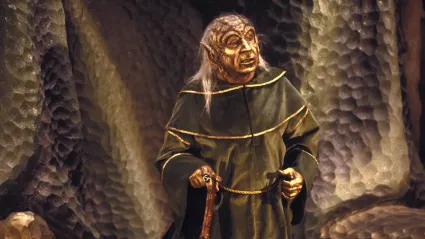 Mel Brooks as Yogurt in Spaceballs