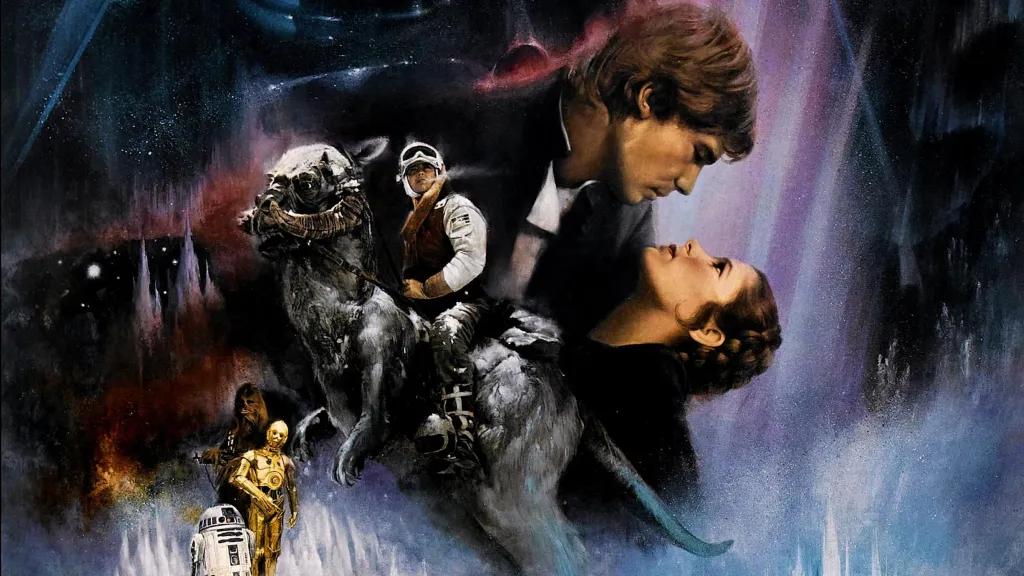 The Empire Strikes Back poster art