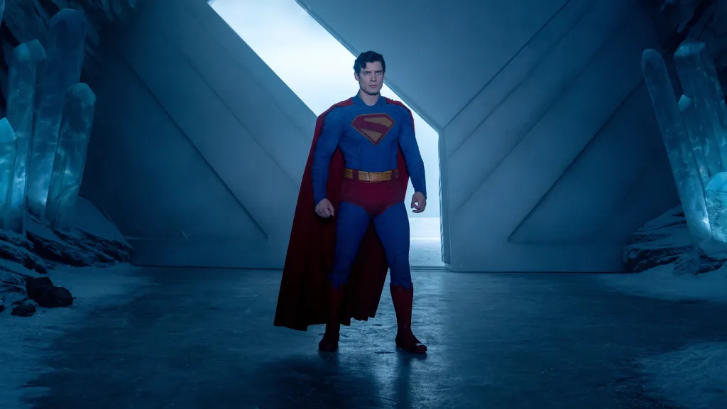 David Corenswet as Superman