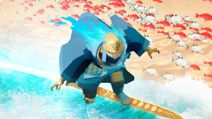 Sword of the Sea is So Good, I’m Now Looking Forward to It More Than Pro Skater 3+4