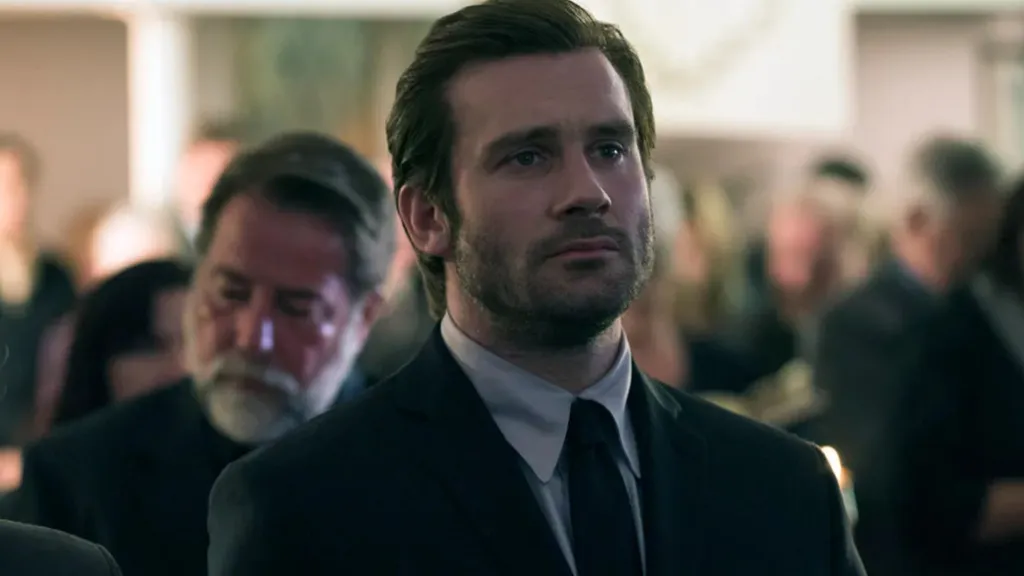 A funeral scene from Taken TV Show