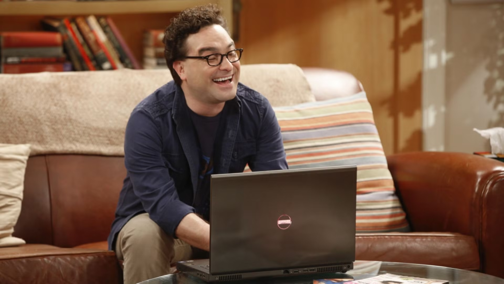 The Big Bang Theory Leonard