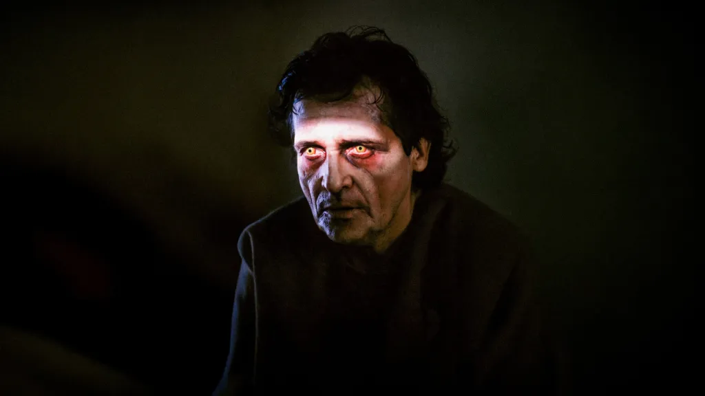 Possessed Priest from The Exorcist III