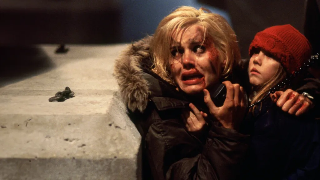 Geena Davis as Charly/Samantha in The Long Kiss Goodnight 