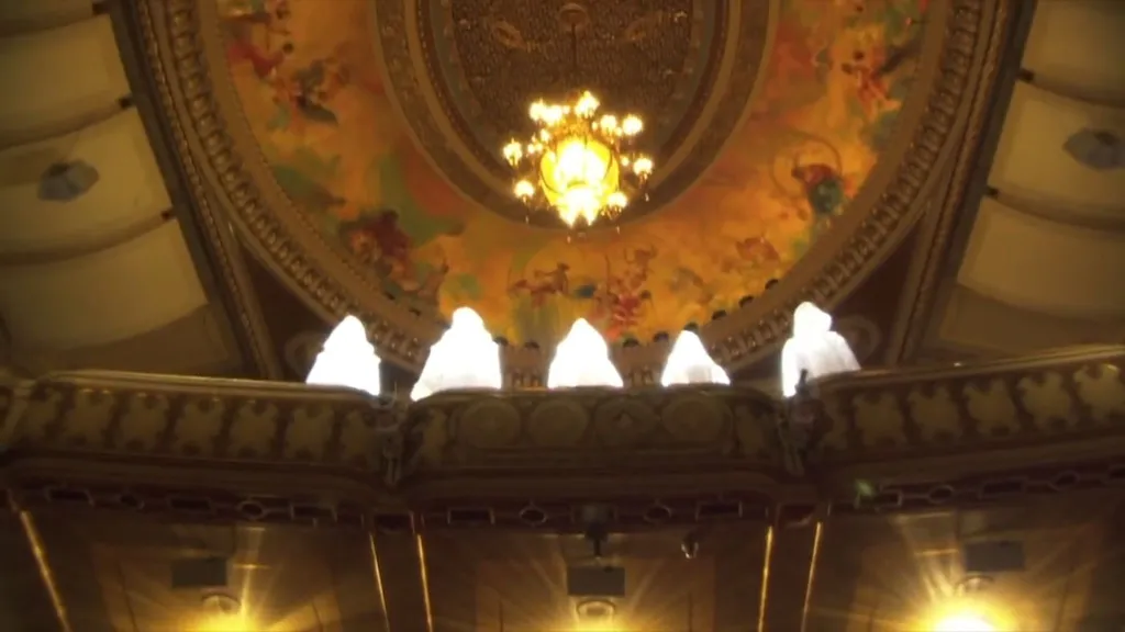 The Opera House prophecy in Battlestar Galactica