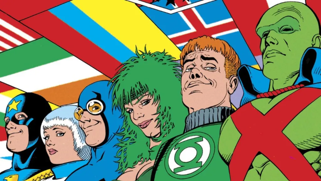 The end of Justice League International