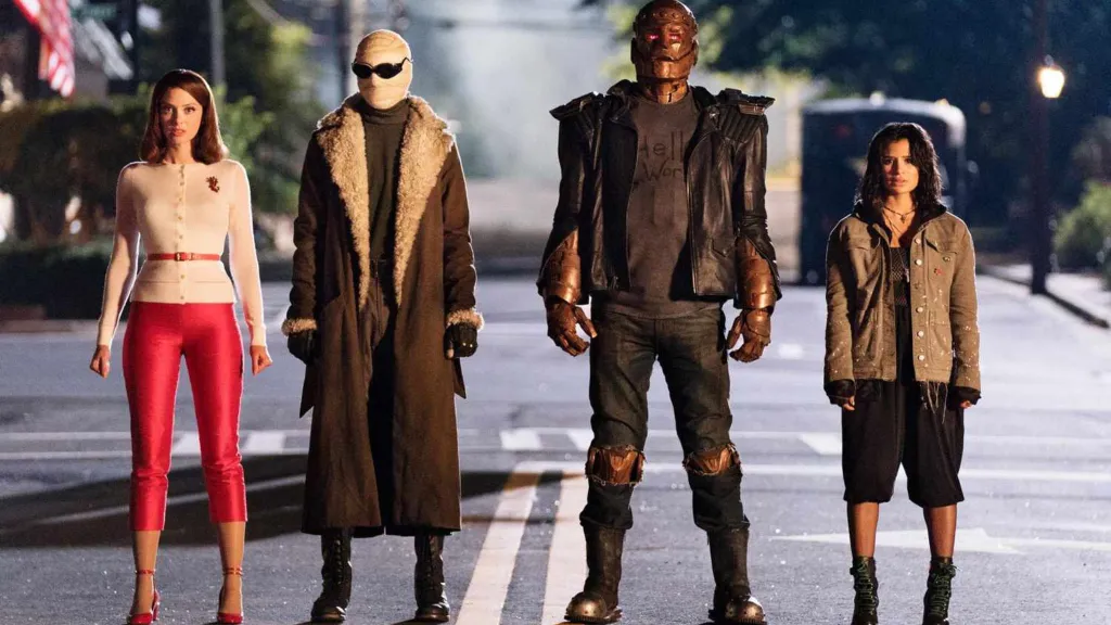 The main characters of Doom Patrol