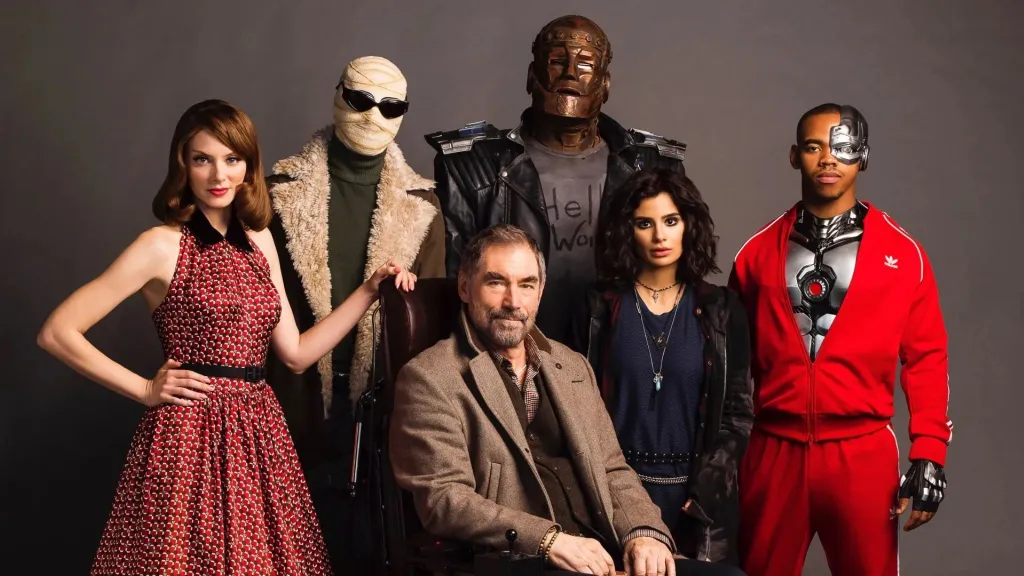 The main characters of Doom Patrol