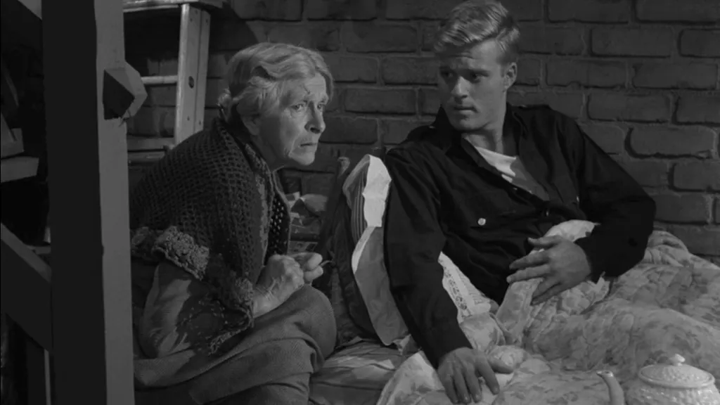 Wanda Dunn and Death in "Nothing in the Dark"