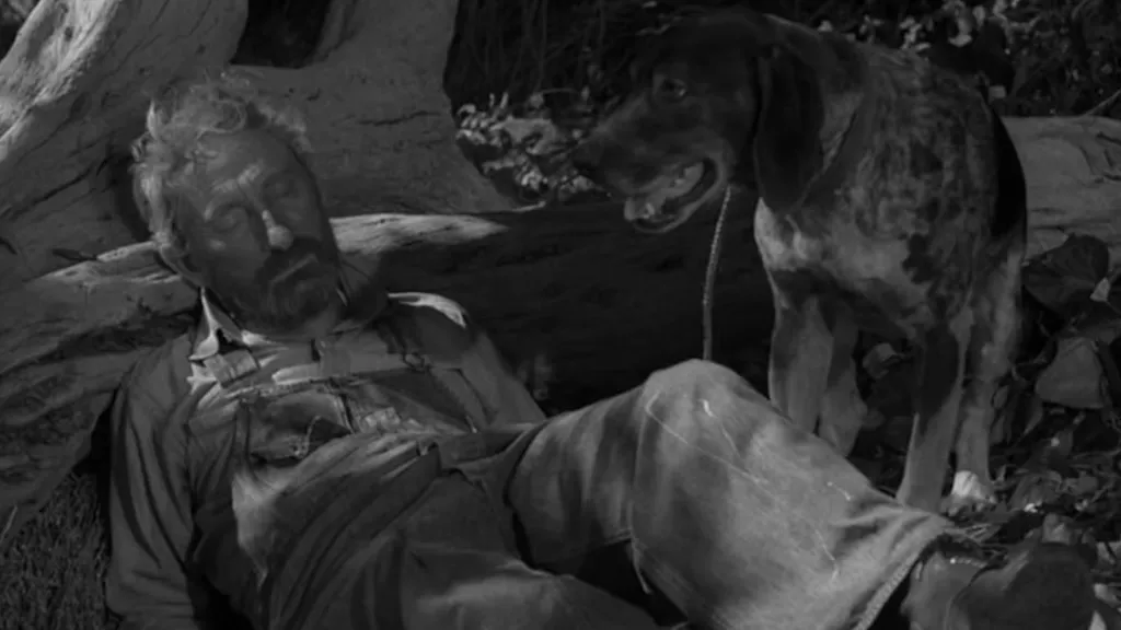 Hyder and Rip from "The Hunt"