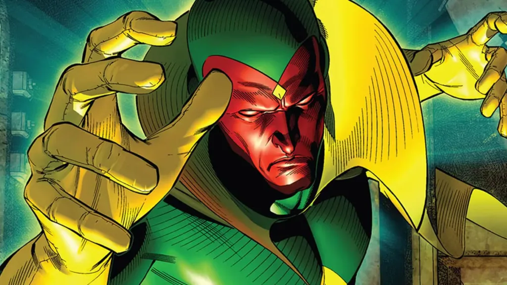 Vision from Marvel Comics