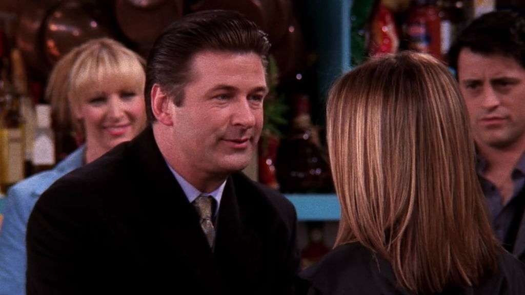 Alec Baldwin in Friends
