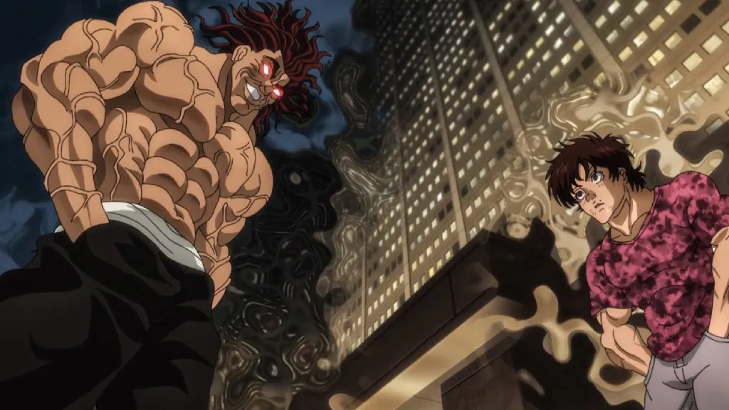 Yujiro Hanma among anime's worst dads