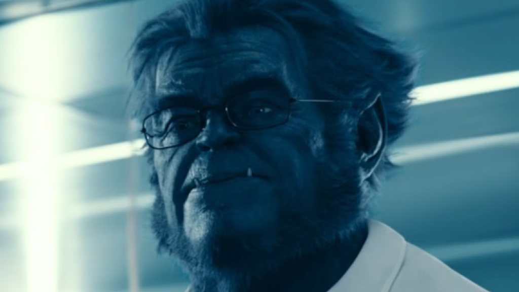 Kelsey Grammer as Beast in The Marvels (2023)