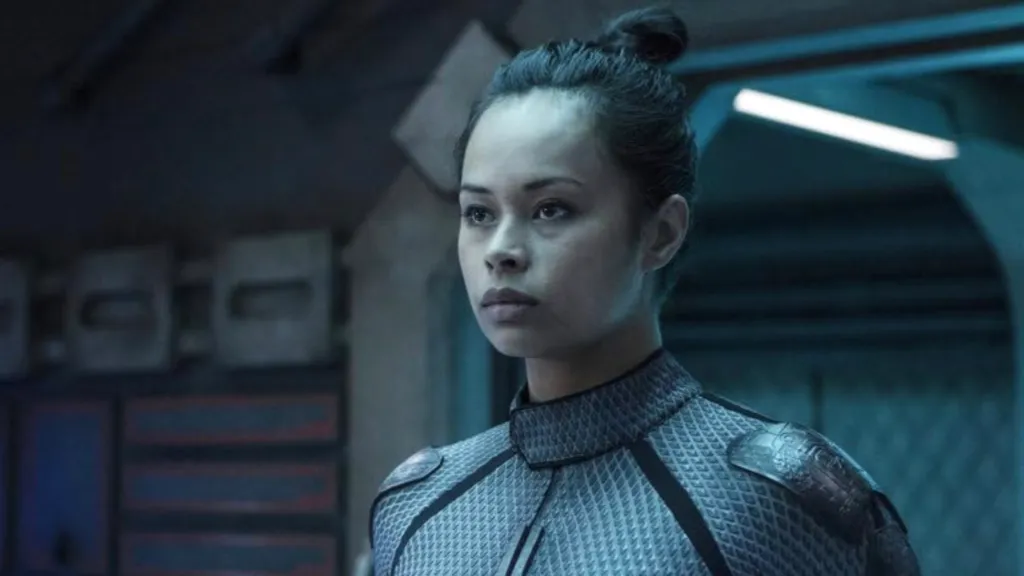 Frankie Adams in The Expanse