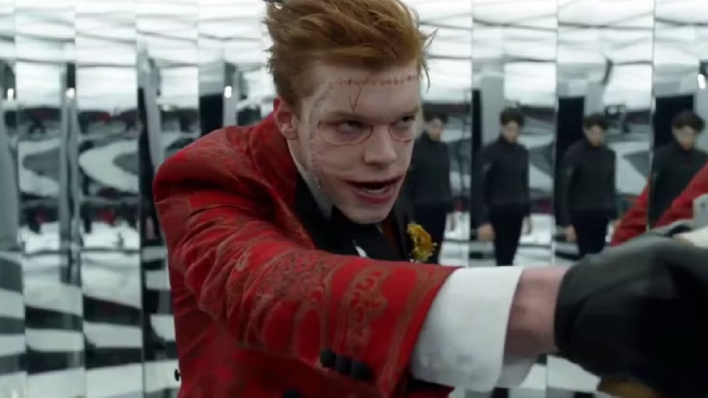 Cameron Monaghan as Jerome Valeska in Gotham
