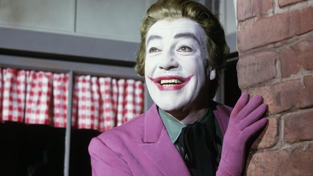 Cesar Romero as the Joker in Batman (1966)