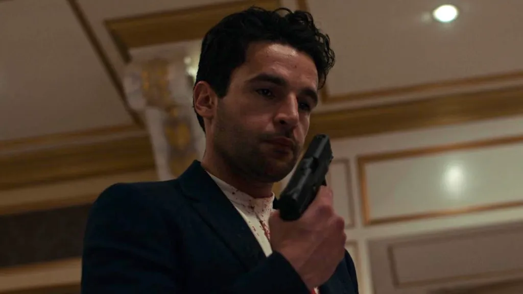 Christopher Abbott in Possessor 