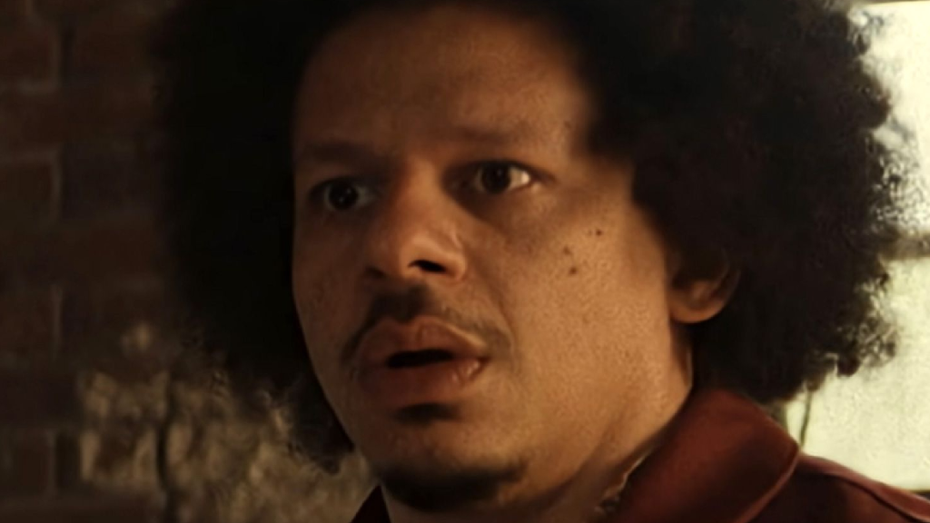 Eric Andre as Stuart "Rampage" Clarke in Ironheart (2025)