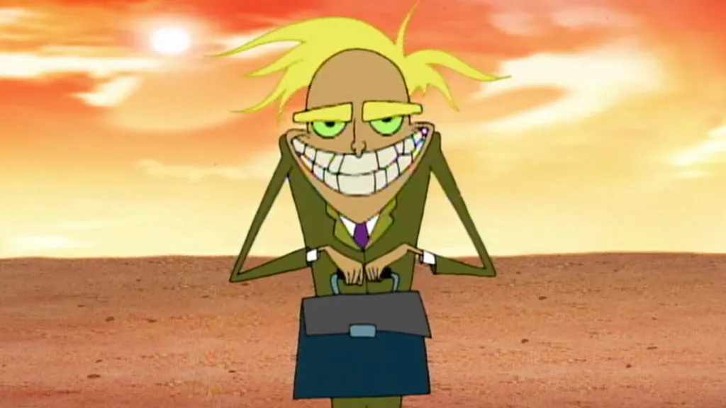 Fred in Courage the Cowardly Dog