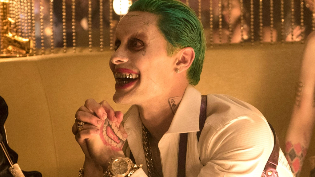 Jared Leto as the Joker in Suicide Squad (2016)