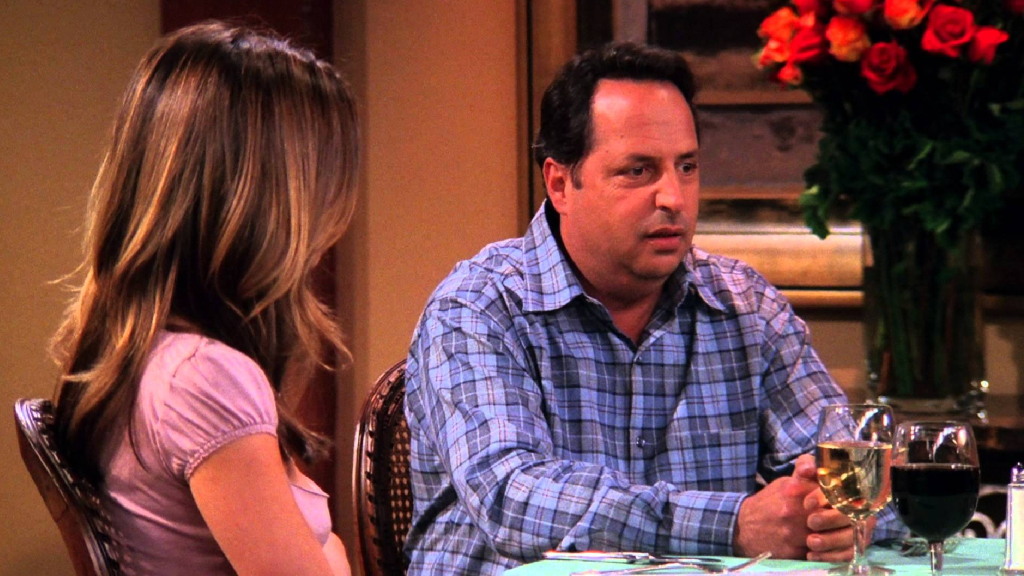 Jon Lovitz and Rachel in Friends