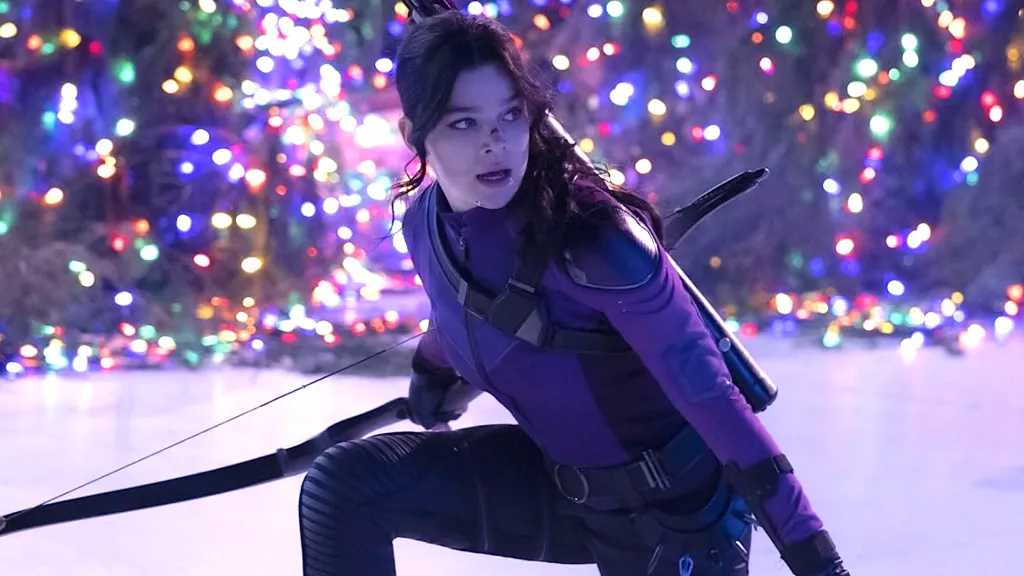 Hailee Steinfeld in Hawkeye