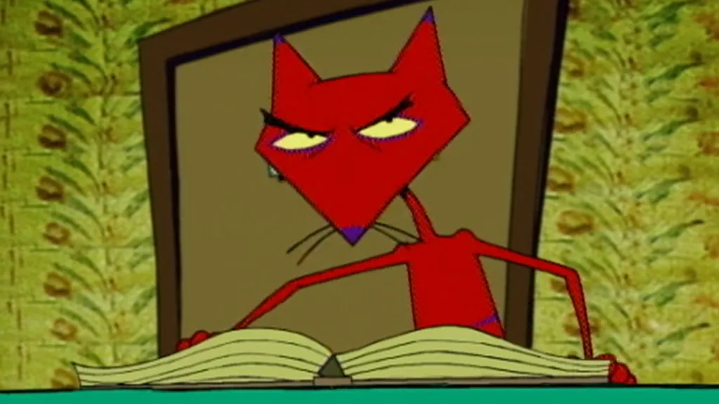 Katz in Courage the Cowardly Dog