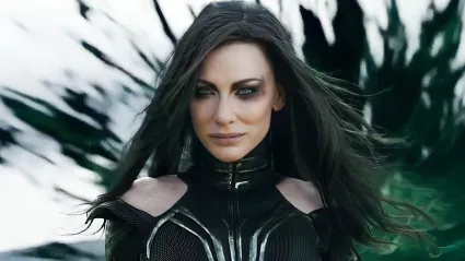 Cate Blanchett in Thor: Ragnarok