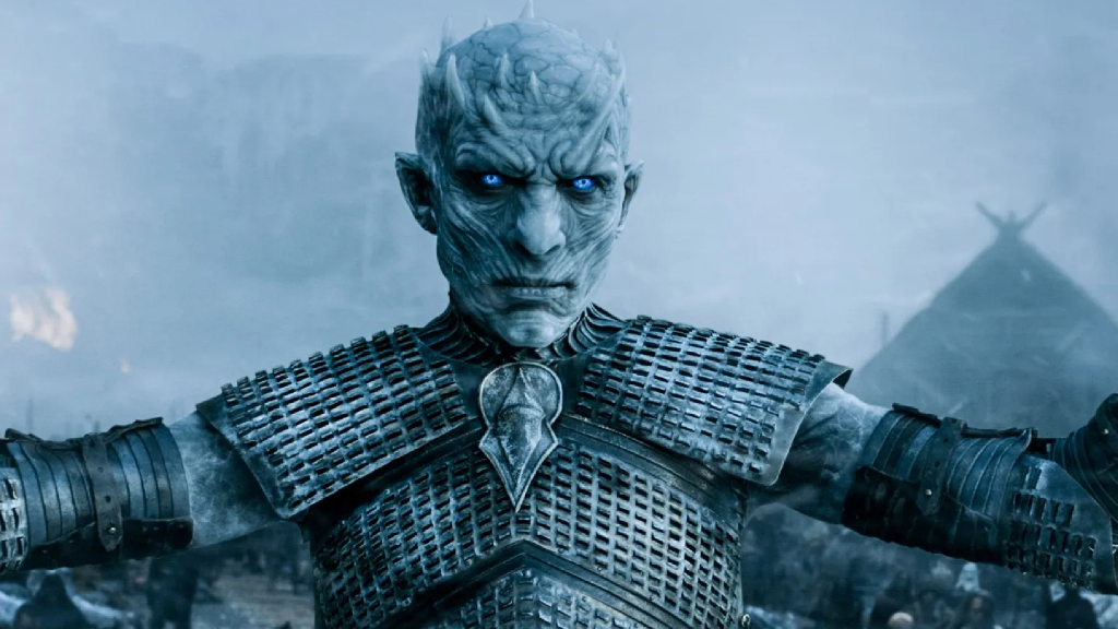 The Night King in Game of Thrones