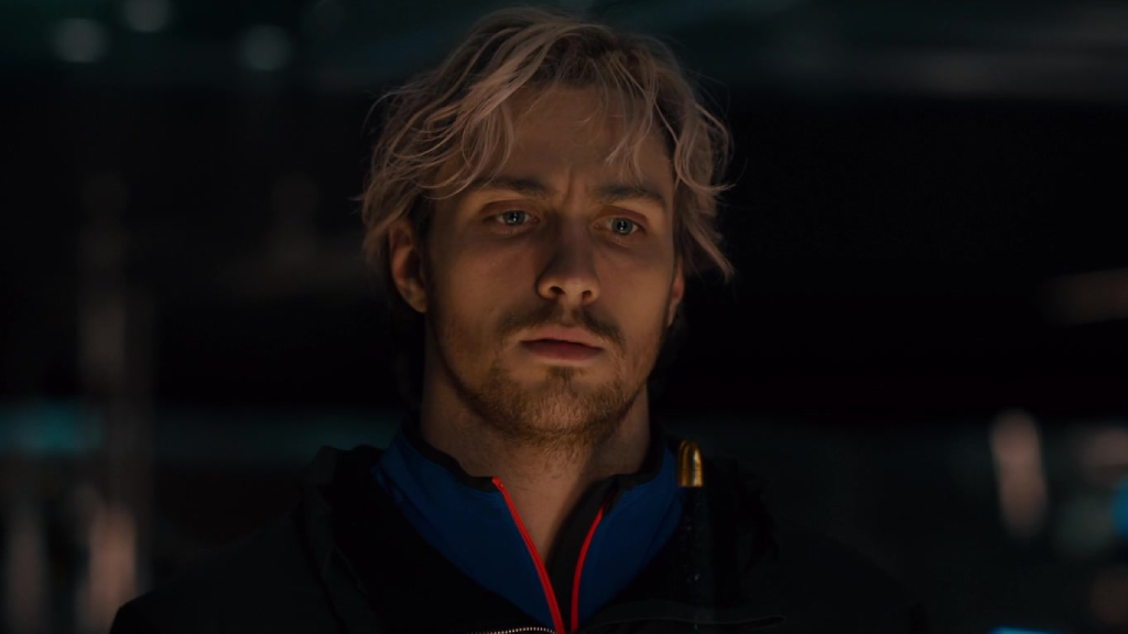 Aaron Taylor-Johnson as Quicksilver in Avengers: Age of Ultron (2015)