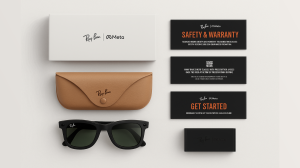 Meta’s Stylish Ray-Ban Wayfarer Smart Glasses Are on Sale 
