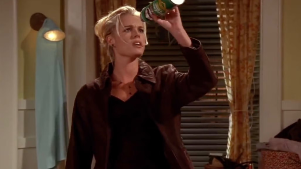 Rebecca Romijn in Friends