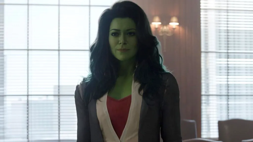 Tatiana Maslany in She-Hulk