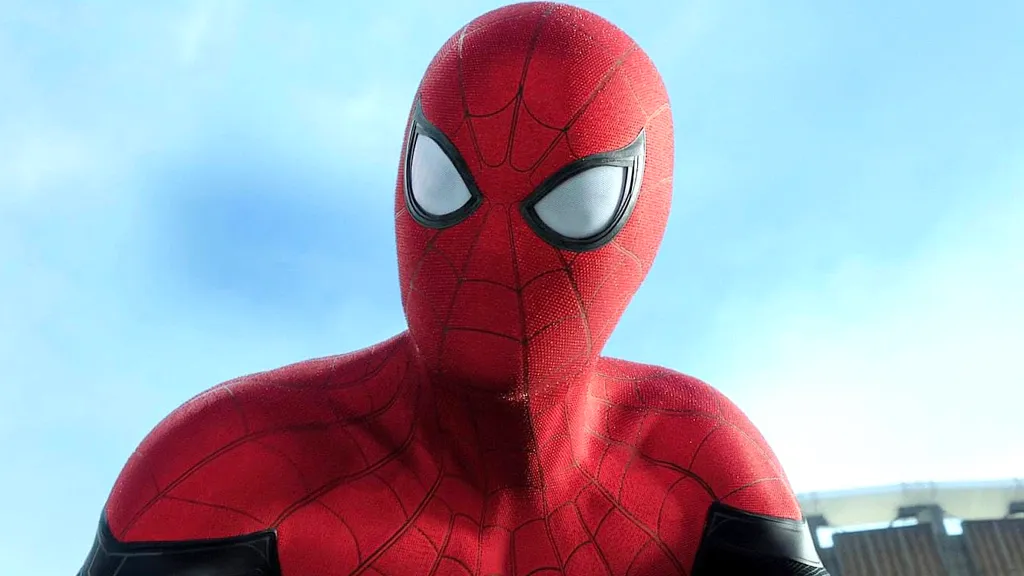 Tom Holland as Spider-Man