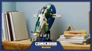 LEGO Star Wars Jango Fett’s Firespray-Class Starship Review: A Build Only for the Brave