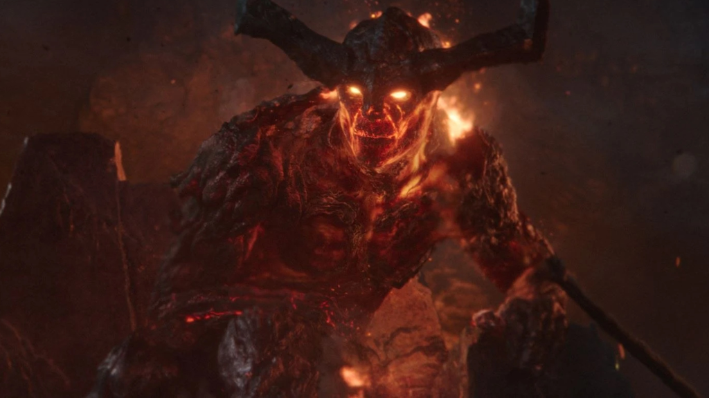 Surtur making his MCU debut in Thor: Ragnarok (2017)