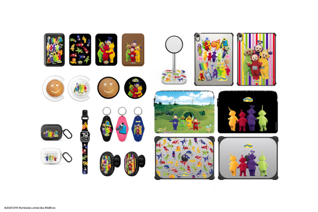 all Teletubbies x CASETiFY accessories