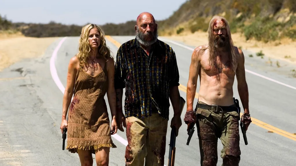 The Firefly family from The Devil's Rejects