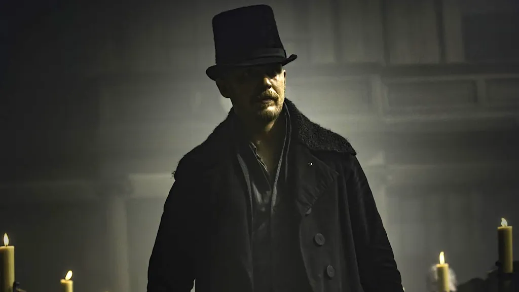 Tom Hardy in Taboo