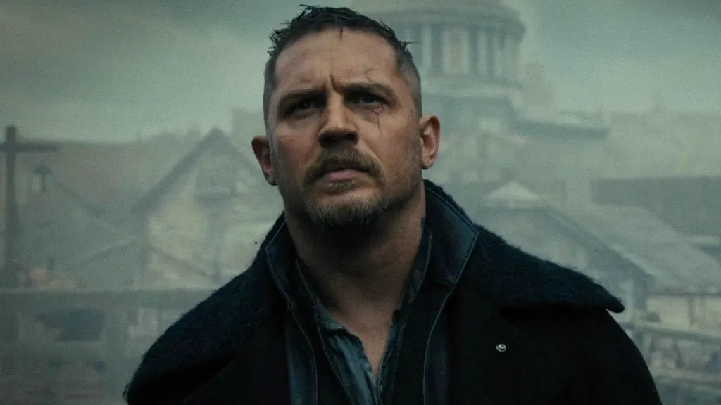 Tom Hardy in Taboo