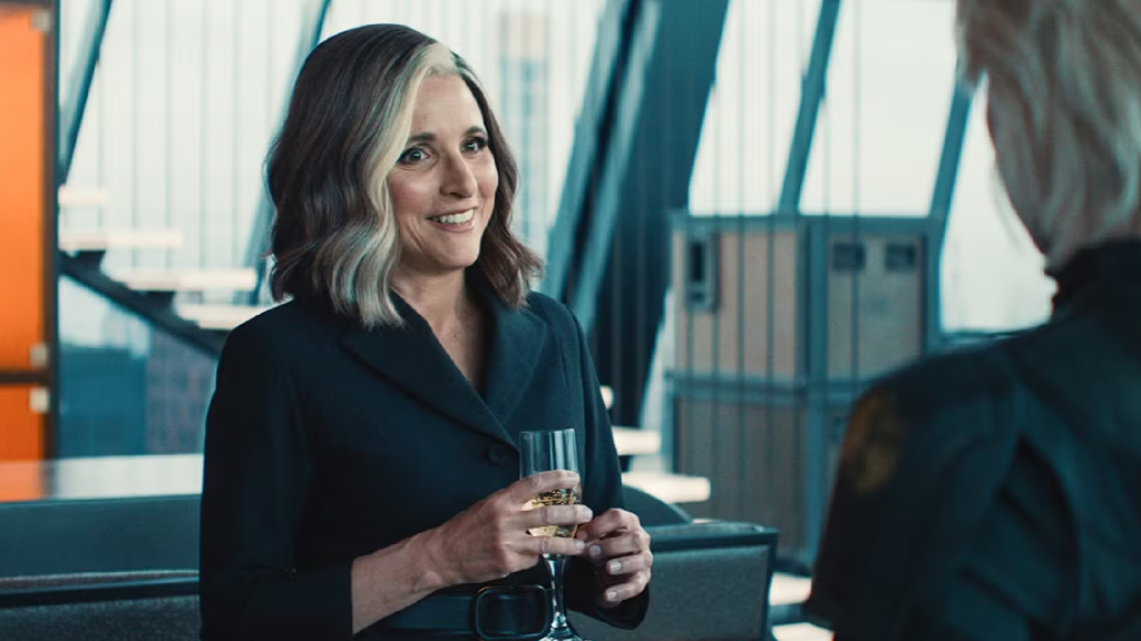 Julia Louis-Dreyfuss as Val in Thunderbolts*