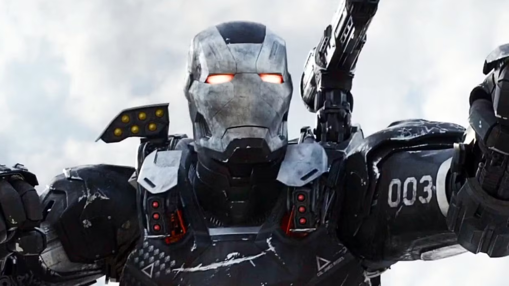 Don Cheadle's War Machine in the MCU
