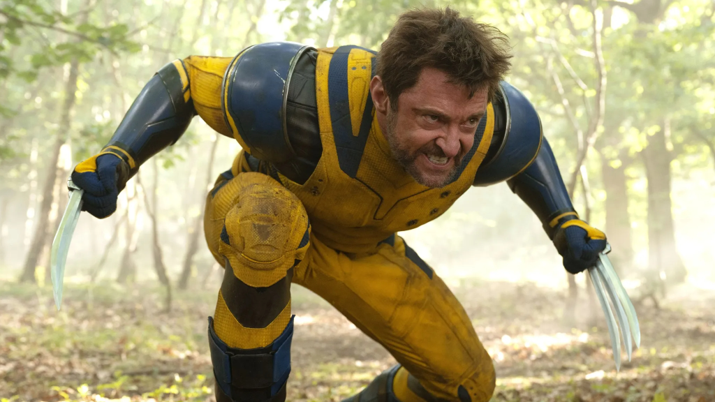 Hugh Jackman as Wolverine in Deadpool & Wolverine (2024)