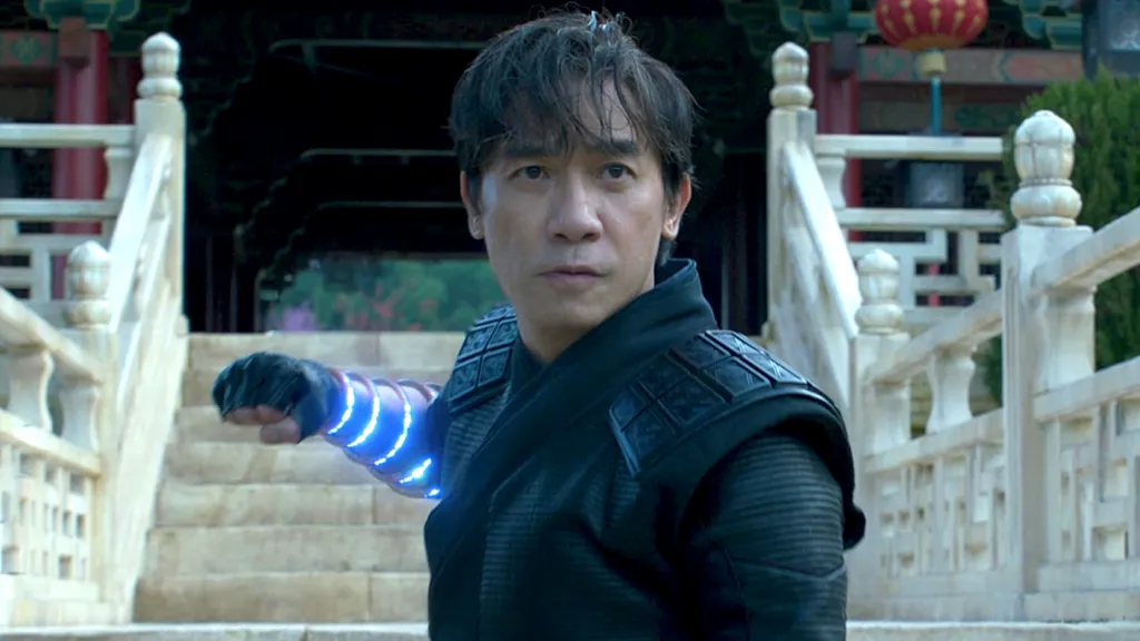 Tony Leung in Shang Chi and the Legend of the Ten Rings