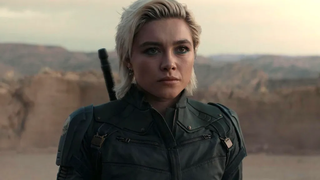 Florence Pugh in Thunderbolts*